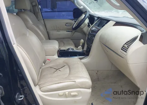 2012 Infiniti Qx56 z USA, uszkodzony, nr VIN JN8AZ2NE5C9022302